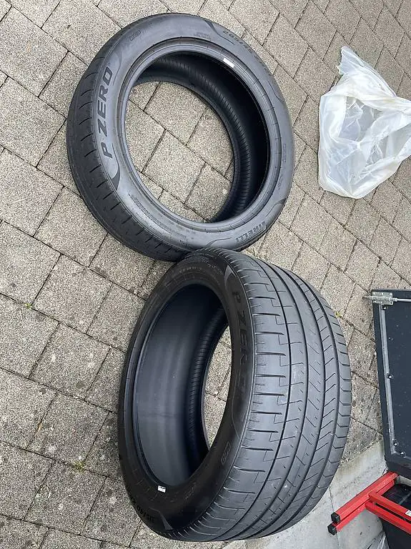 pirelli p zero pz4 sc 285/45 & 315/40 zr21 xl nco