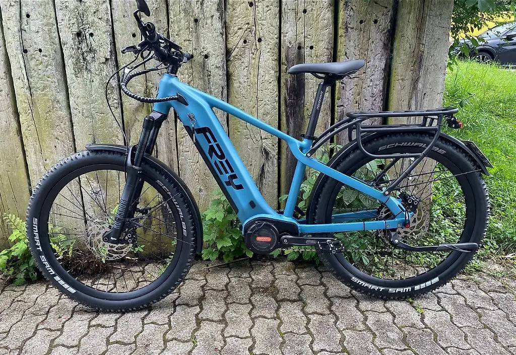 Stärkstes Mittelmotor S-Pedelec, 45kmh, bis 1440Wh Akku, NEU