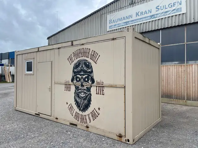 20" Barcontainer, Container