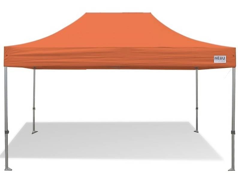 HEBU-Tent Faltzelt PRO 3x4.5m terra