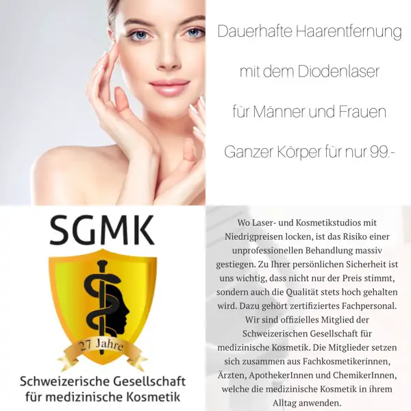  Dauerhafte Haarentfernung