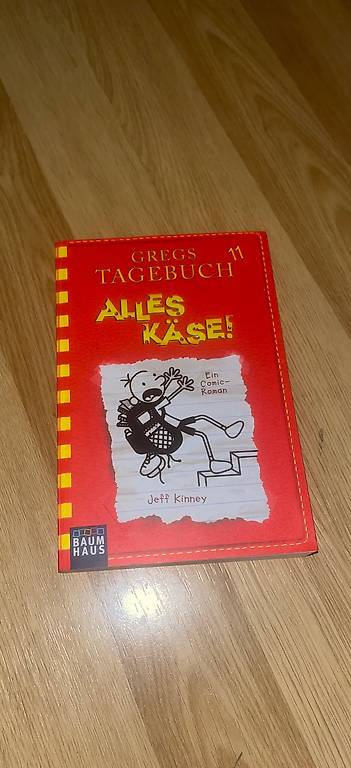 Gregs Tagebuch alles Käse auf deutsch