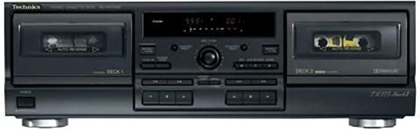 Technics Doppel Kassetten Tape RS-TR373 Top Modell