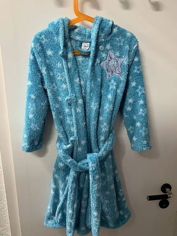 Bademantel Grösse 116