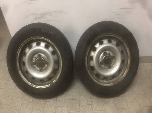  2x Nexen Eurowin 700 Reifen inkl. Felgen - 145/70 R13 71T