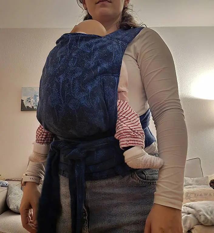 Kavka Handy Halfbuckle mit Pusteblumen