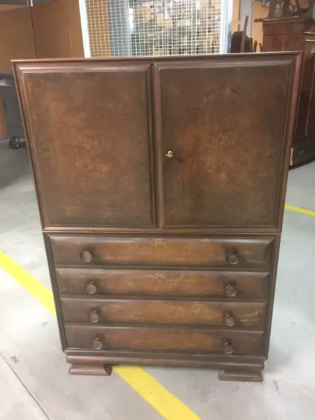 schöne antike Kommode englischer Stil Massivholz