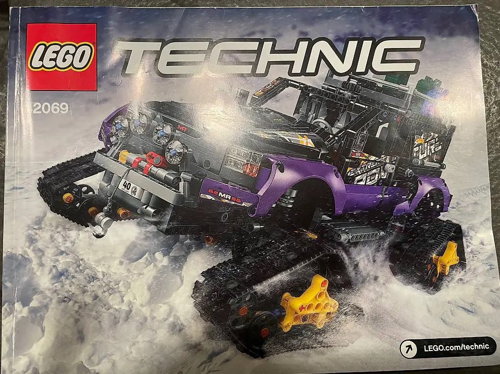 Lego Technik Extremgeländefahrzeug