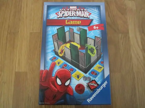  Marvel Ultimate Spider-man Game (6 +) Ravensburger