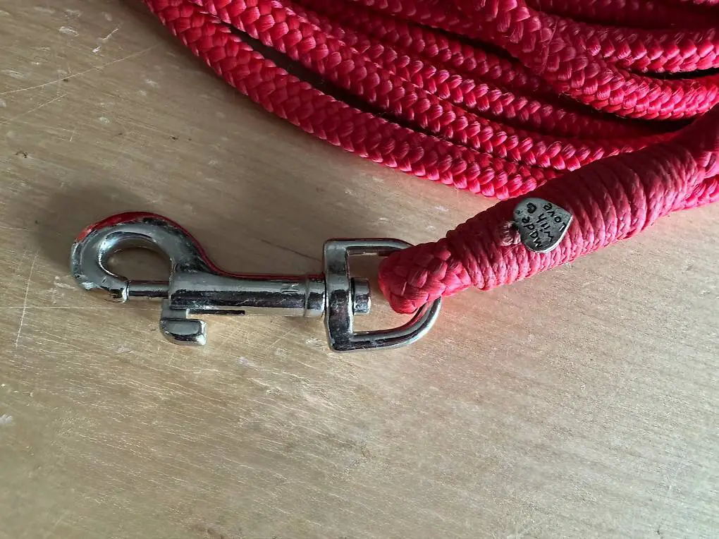 Laufleine/ Schleppleine rot