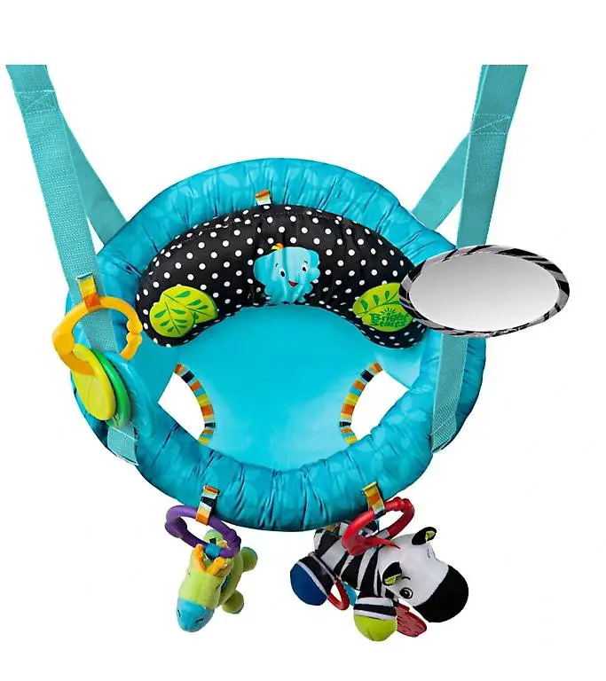 Bright Starts Türhopser Bounce and Spring Deluxe Babyhopser
