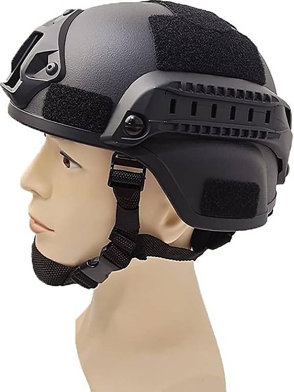 Leichter Schutzhelm mit NVG-Halterung, 500 Gramm