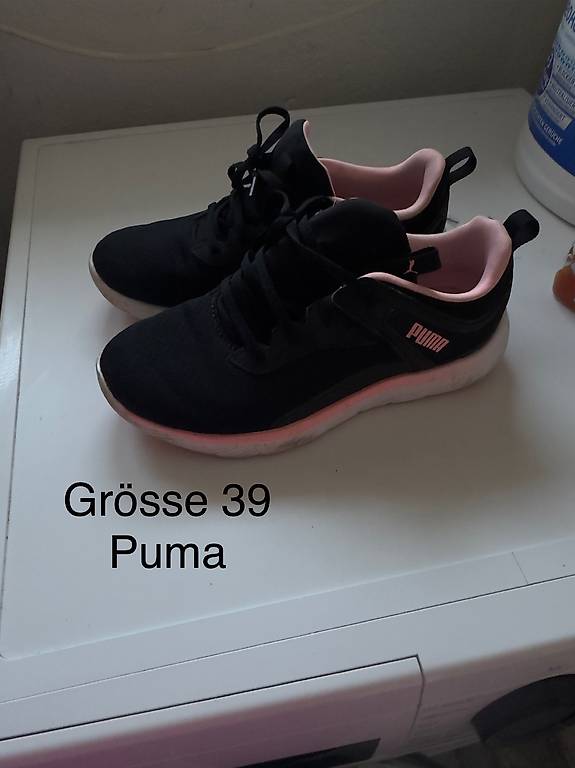 Puma schwarze Schuhe Gr39