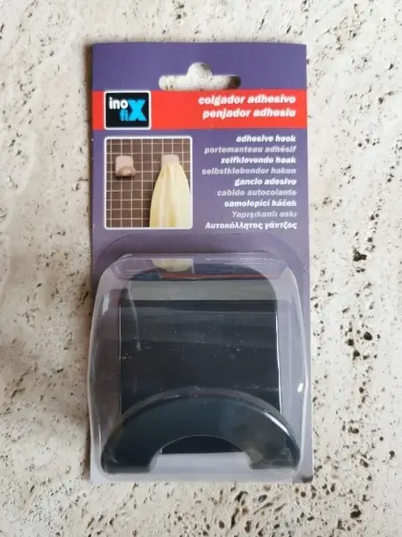 Neue Wandhaken, ideal für Bad/Küche, kleben oder schrauben