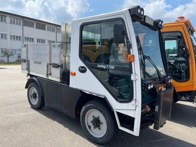 Ladog T1150, Brücke/Pritsche