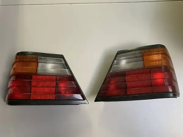  Mercedes S Klasse W124 Heckleuchten