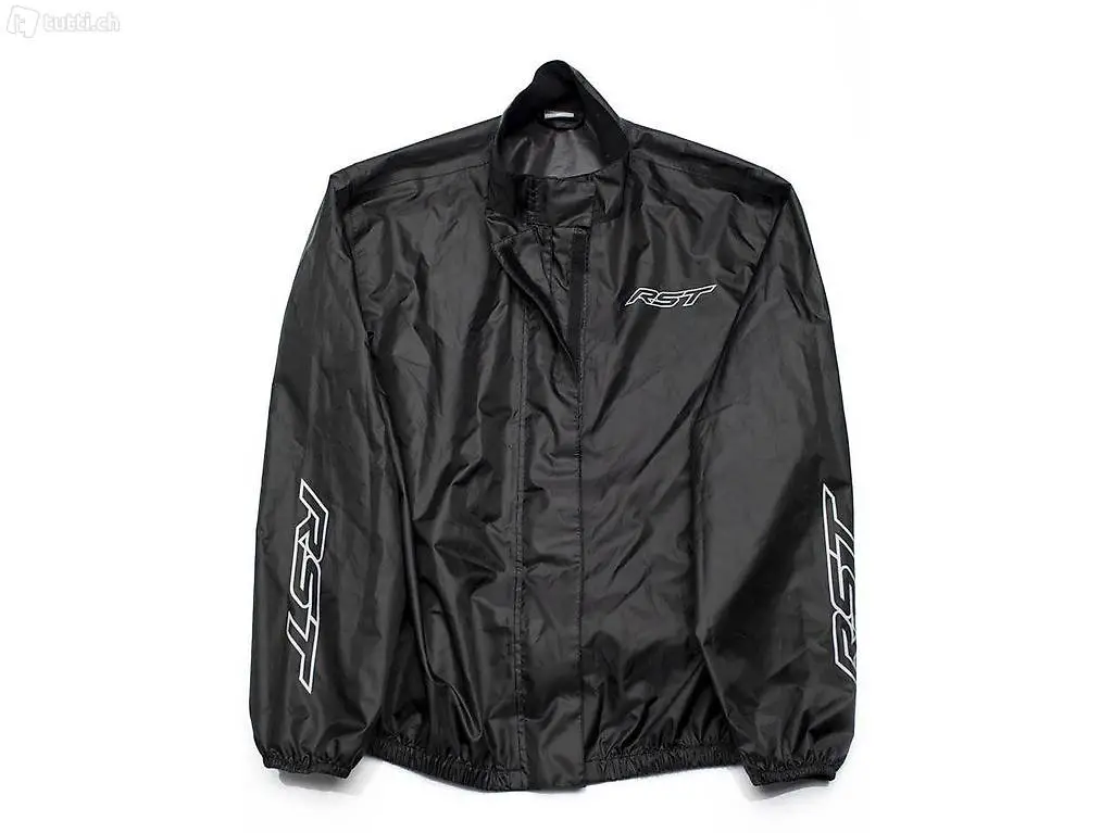  RST Lightweight Regenjacke Schwarz