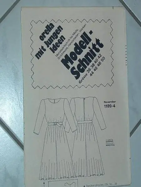 Neu: Orella Modell-Schnitt - Overall - Gr. 36-50