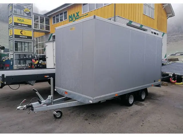 MAX-ANHÄNGER, VZ2700, Alukofferaufbau