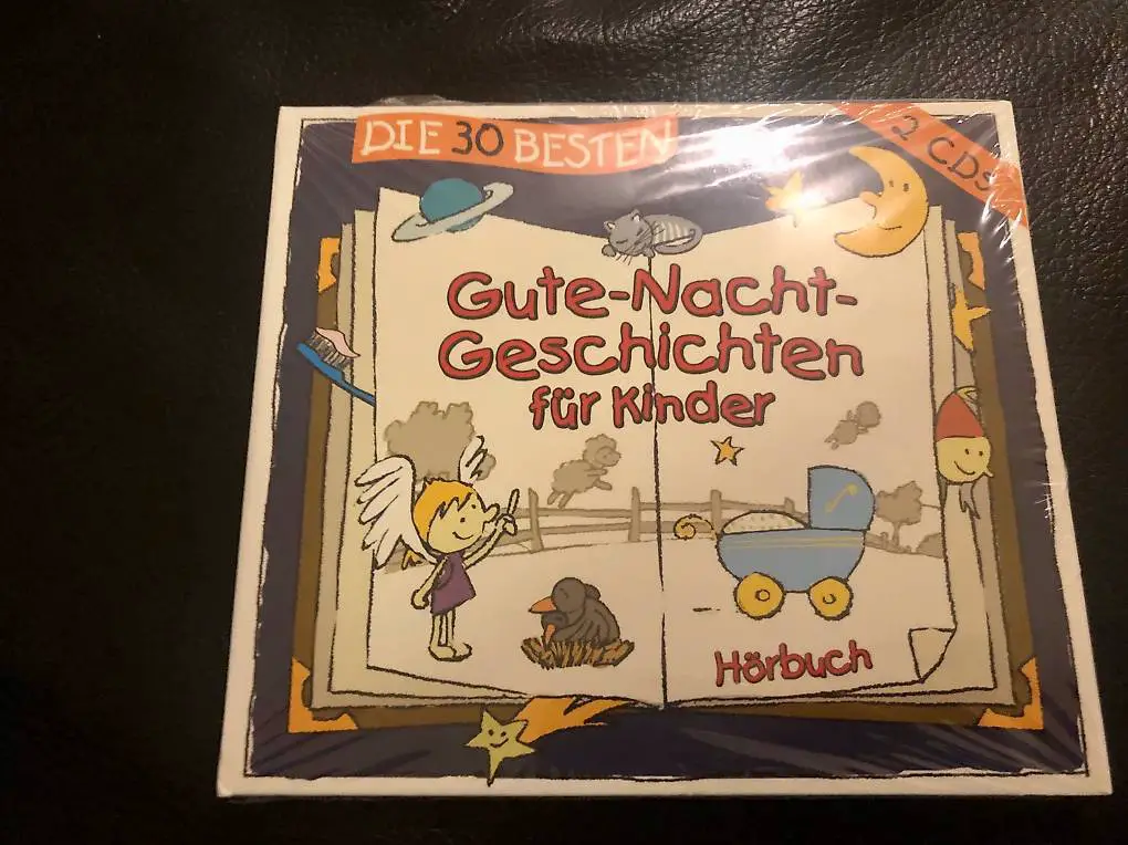 NEU: Doppel-CD: die 30 besten Gute-Nacht-Geschichten