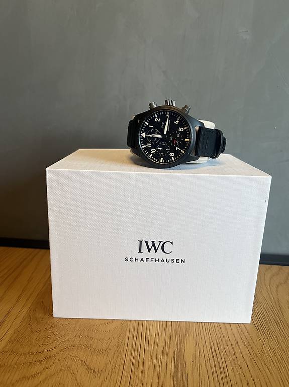 IWC Pilot"s Chronograph TOP GUN