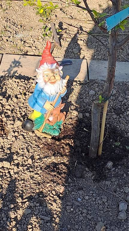 Garten Talisman(schützt vor Unkraut flüchen)