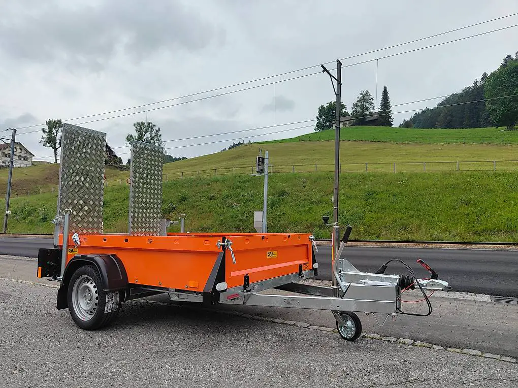 Neu Walzen und Maschinenanhänger VZ1300