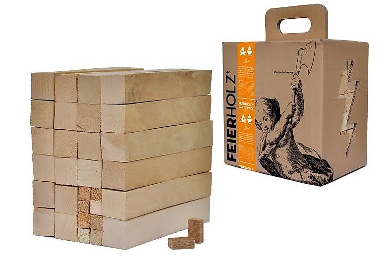 Party-Pack/Anfeuerholz - Buche/Fichte