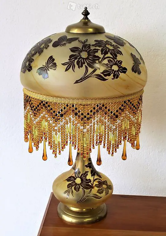  Vianne für Suberville. Tischlampe Jugendstil.