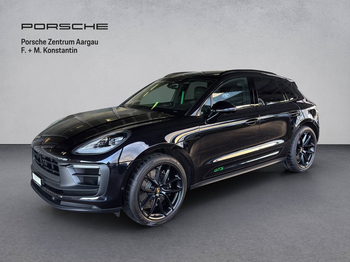 porsche macan gts