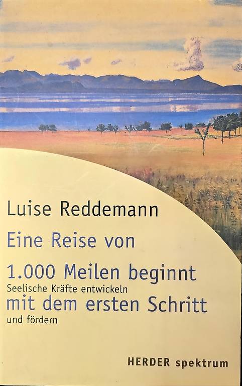 Eine Reise von 1000 Meilen beginnt mit dem ersten Schritt