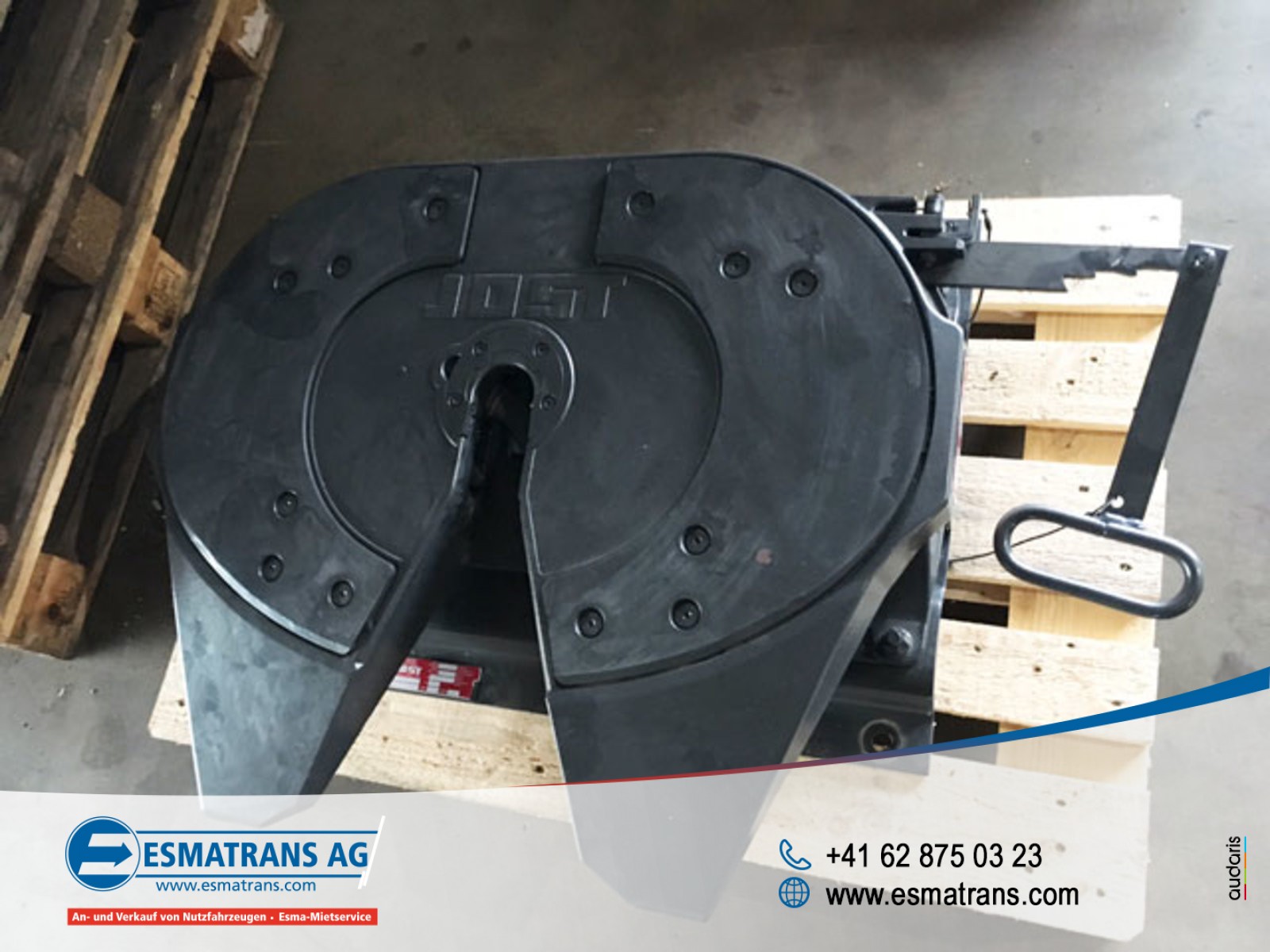 JOST JSK 37C Sattelkupplung NEU, Sattelkupplung