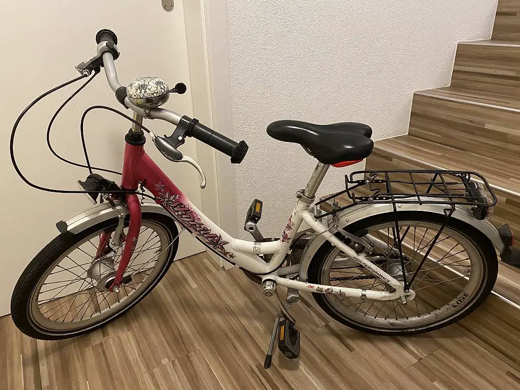 Mädchenfahrrad Puky Skyride 20 Zoll