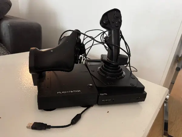 Ps4 flightsticks