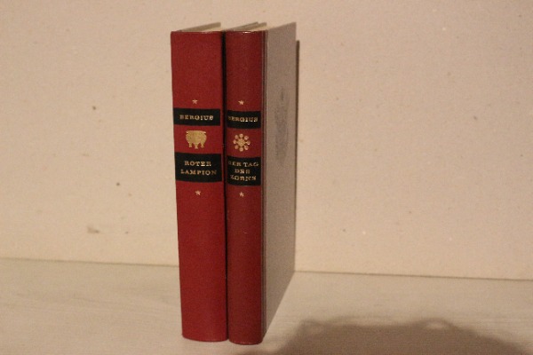 Roter Lampion und Der Tag des Zorns, 2 Romane von C.C. Bergius