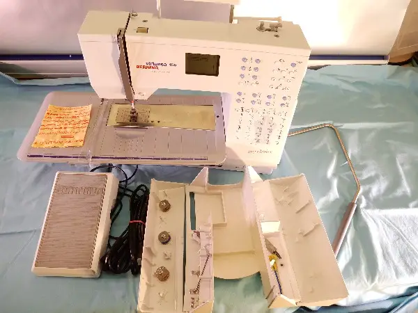 Bernina Virtuosa 155 Ab Service