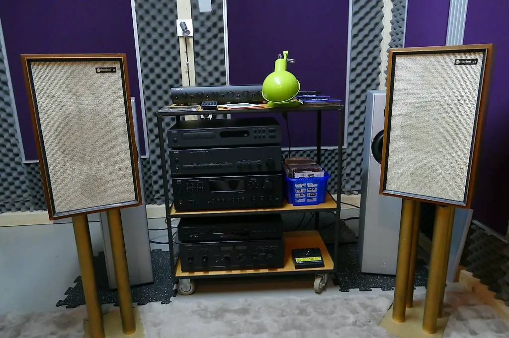 Criterion, Model 50, Lafayette Radio & TV, New York USA 1972