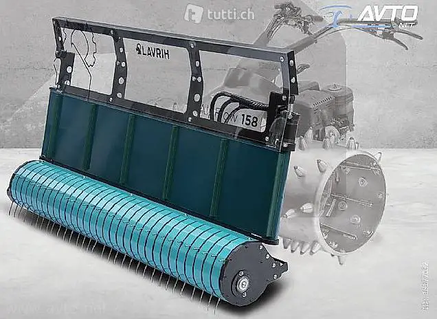 Twister AlpFloW motofalciatrici