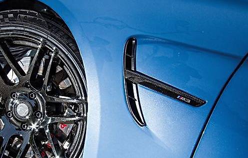 Garniture d"aile en carbon pour BMW F8X M3 et M4