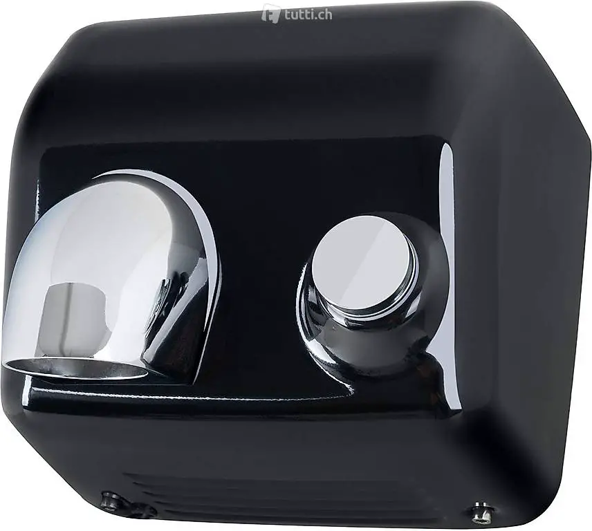  Händetrockner zur Wandmontage - Händetrockner mit Taster