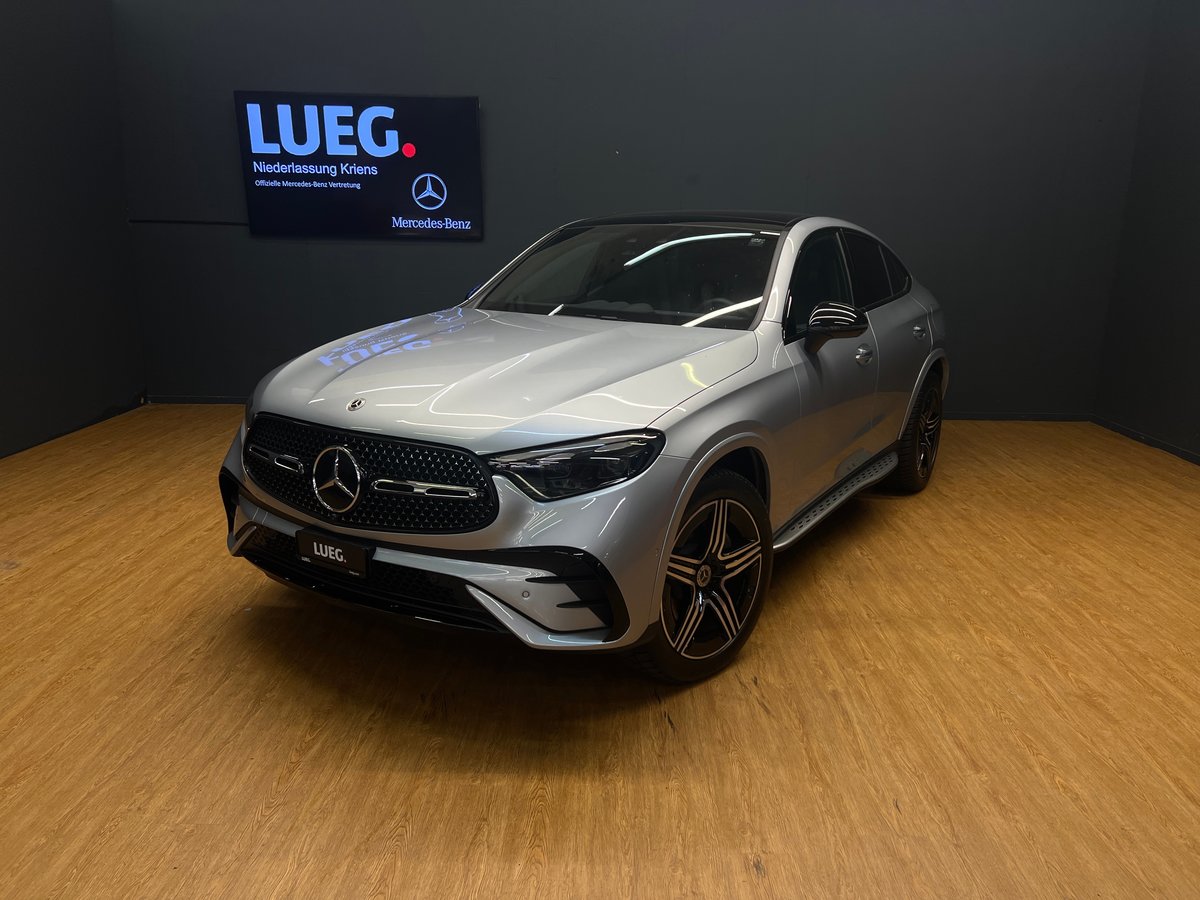 mercedes-benz glc 400 e 4m - amg - coupé - distronic / 360 grad kamera / h