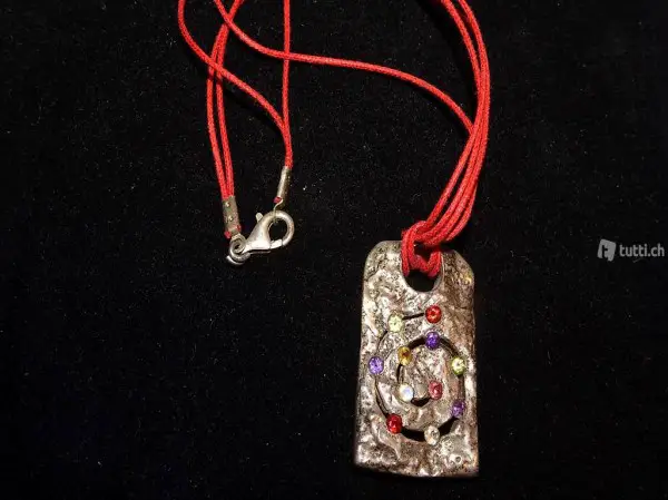 Anhänger 2 900er Silber von Il Mondo di Wit Marciana Marina