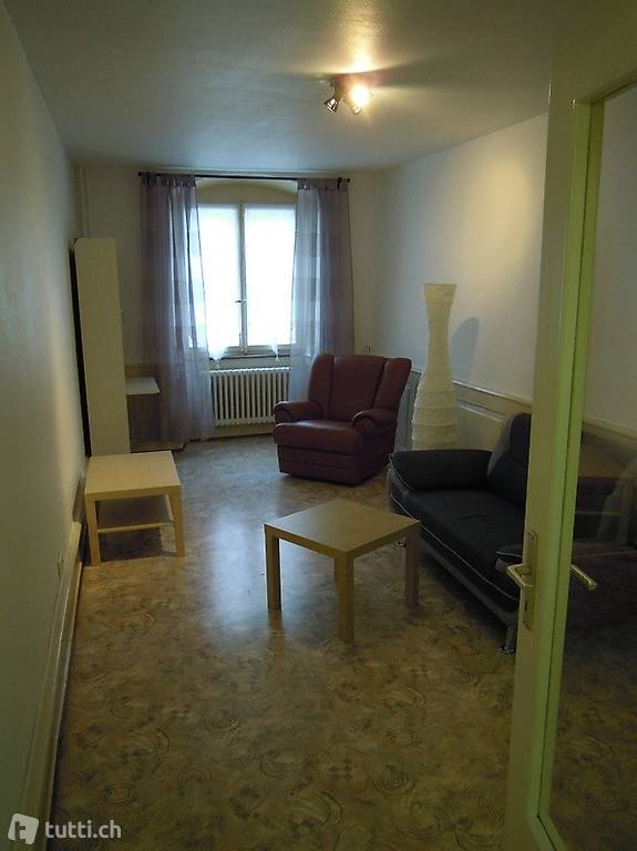 À louer appartement à Porrentruy/JU meublé de 45 m2