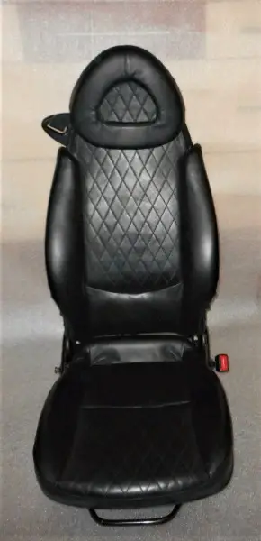 Smart Fortwo 450 Echt 2 Lederbezüge neu alle Farben Muster