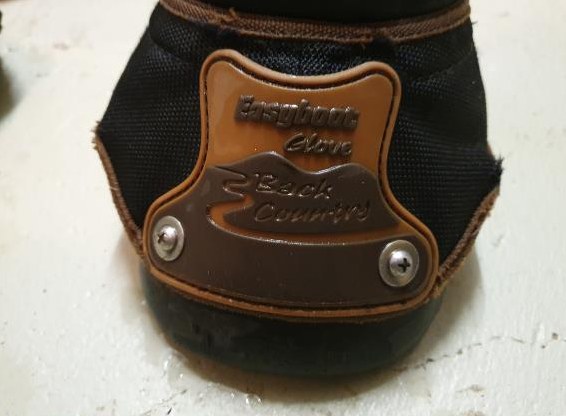 Hufschuhe Easyboot Glove Back Country, 4 Stk