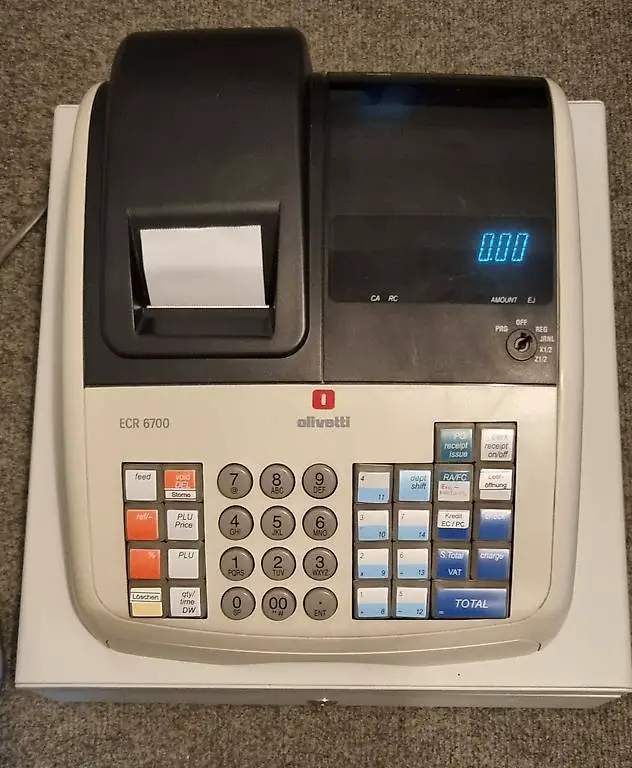 Ladenkasse bzw. Registrierkasse