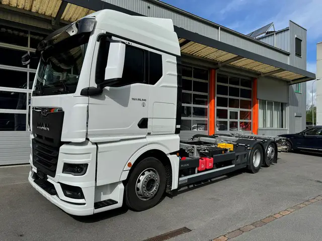MAN, TGX 26.510, Wechselrahmen / Containerchassis