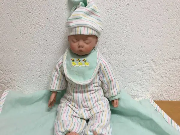 Ashton Drake-Galleries/Diana Effner-Sweet Baby-34 CM