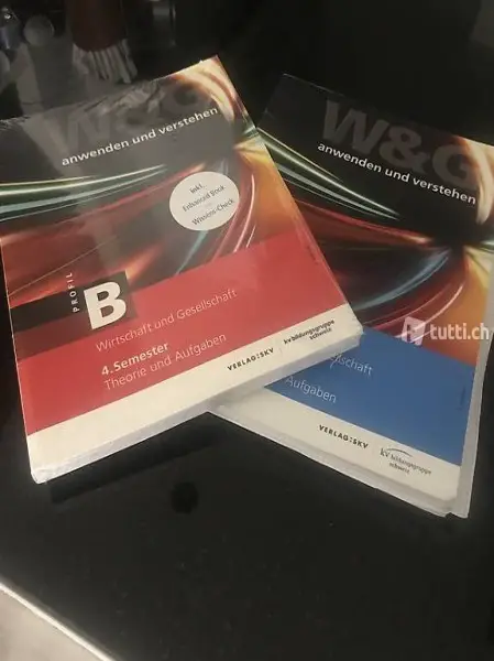 Lernbücher W & G Wirtschaft und Gesellschaft