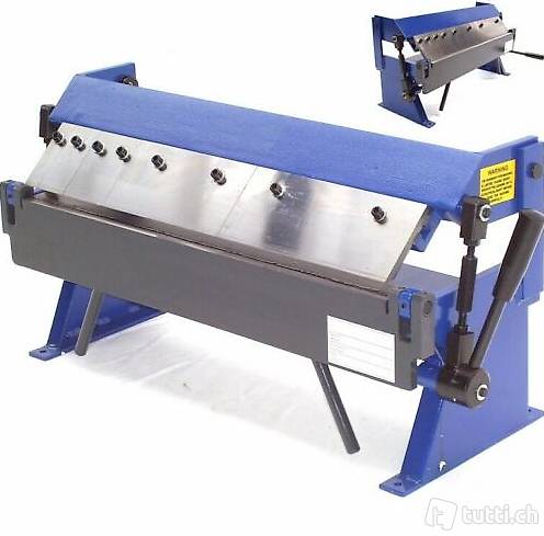  Blechbiegemaschine Abkantbank 610mm